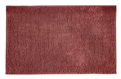 Tapis de bain chenille rouge 50 x 80 cm WENKO