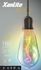 Ampoule Filament LED EDISON multicolore 4 W = 160 lumens XANLITE