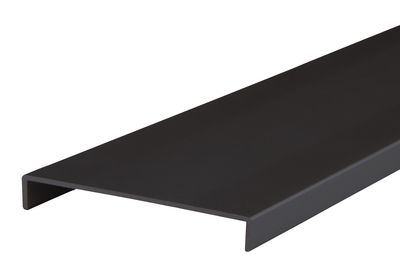 Nez cloison noir 104x2600 mm