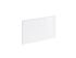 Porte transversale pour meuble haut de cuisine Glossy blanc polaire brillant 35 x 60 cm OFITRES