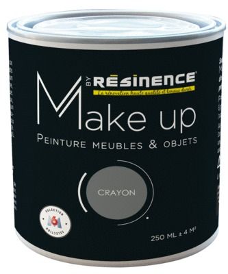 Peinture de rénovation meubles et boiseries crayon 250 ml MAKE UP by RESINENCE