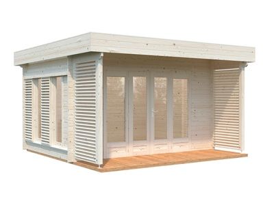 Studio  Bois Naturel  Caroline 10,2m2 PALMAKO