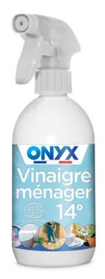 Vinaigre ménager 14° vaporisateur 500 ml - ONYX