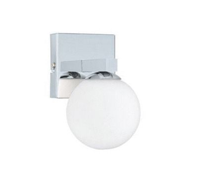 Applique murale de salle de bains Nina chromée IP44 G9 450 lumens EGLO