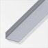 Cornière aluminium brut 29.5 x 53.6 x 2.4 mm 1 m ALFER