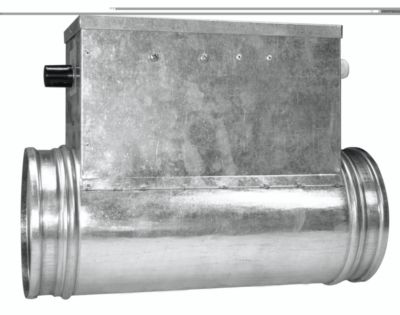 Batterie de préchauffage avec thermostat réglable pour VMC Double flux AUTOGYRE