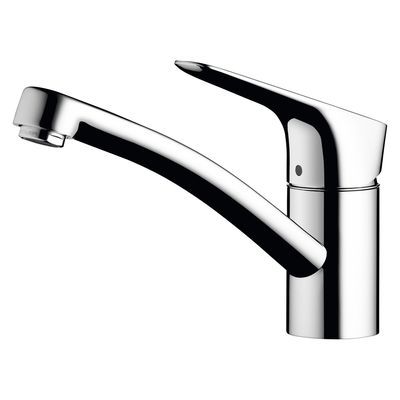 Robinet de cuisine Chrome Mycube S -  HANSGROHE