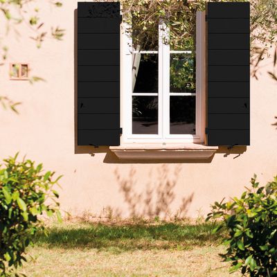 Peinture Ecran+ Bois  Satin Noir 0,25 L - DULUX VALENTINE