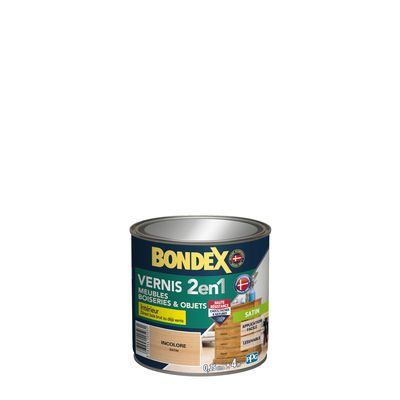 Bondex - Vernis Bois - Satin - 0,25L  - Incolore