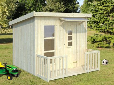 Maisonnette bois pour enfant  Harry 3,2m2 PALMAKO