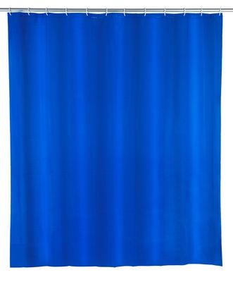 Rideau peva uni bleu 120 x 200 cm