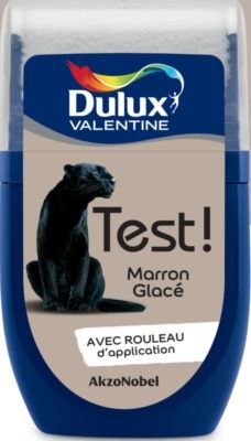 Testeur couleur Marron Glacé 30 ml - DULUX VALENTINE