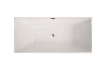 Baignoire îlot blanche 170 x 80 cm Carera BALNEO