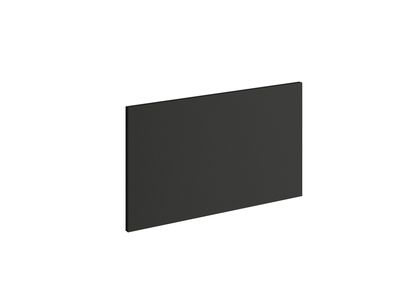 Façade tiroir pour meuble de cuisine Lotus anthracite mat 35 x 60 cm OFITRES