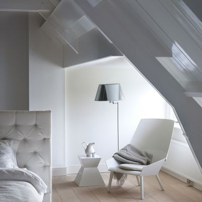 Peinture Crème de Couleur Blanc satin 2,5 l + 20 % - DULUX VALENTINE