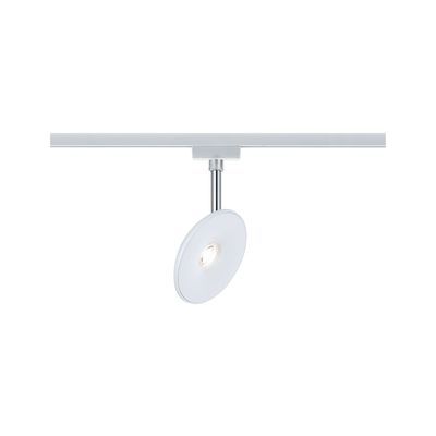 Spot sur rail LED blanc 7,4W 2700K SPHERE URAIL PAULMANN