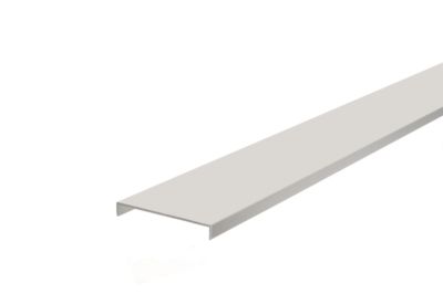 Nez de cloison blanc l.54 x L.2600mm