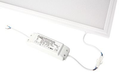 Dalle Led intégrée encastrable 60 x 60 cm blanc dimmable 40 W 4500 Lumens