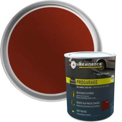 Peinture sol PROGARAGE tomette 2 l - RESINENCE