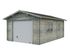 Garage bois Gris Roger 19m2 PALMAKO