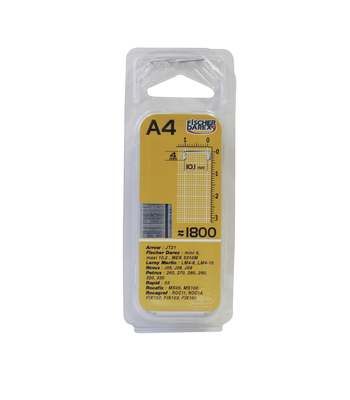 Agrafes A4 4 mm par 1800 FISCHER DAREX