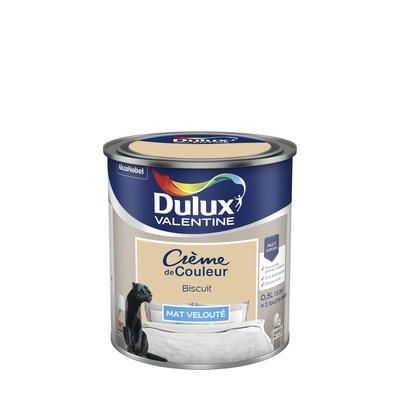 Peinture Crème De Couleur Mat Biscuit 2,5 L - DULUX VALENTINE