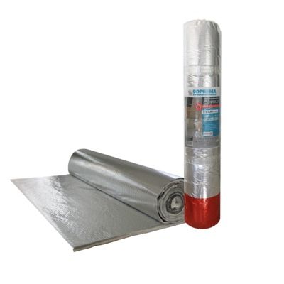 Isolant mince COMBLE CONFORT 1.5x10m,Ep.35mm R=2.64 SOPREMA®