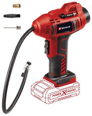 Gonfleur à batterie CE-CC 18 li- solo EINHELL