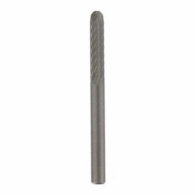 Fraise en carbure de tungstene diamètre 3,2 mm bout cône DREMEL