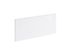 Porte transversale pour meuble haut de cuisine Glossy blanc polaire brillant 35 x 80 cm OFITRES