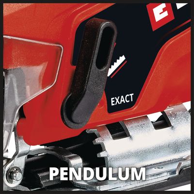 Scie sauteuse pendulaire sans fil TC-JS 18V li solo EINHELL