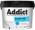 Peinture murs et plafonds blanc mat 10 l ADDICT