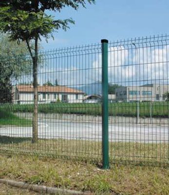 Panneau de grillage rigide Lario classic 2 x 1,22 m vert FERRO BULLONI