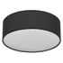 Plafonnier LED rond noir 300mm E27 25W PARIS - LEDVANCE