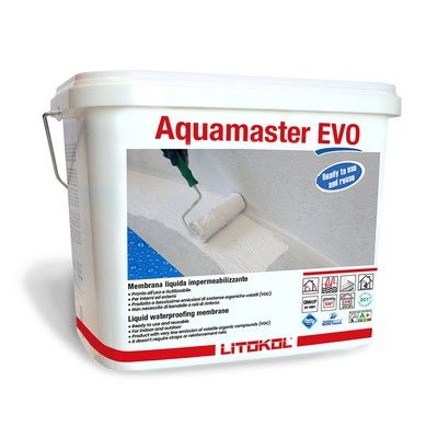 Aquamaster EVO imperméabilisant prêt à l'emploi 10 kg LITOKOL