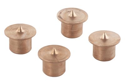 Centreurs pour tourillons diamètre 10 mm par 4 WOLFCRAFT