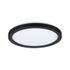 Plafonnier LED rond noir 190mm 3000k 11,2W ATRIA SHINE PAULMANN