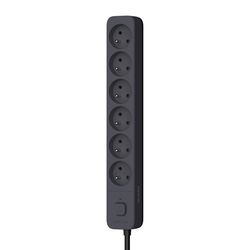 Câble avec interrupteur noir de 1,5 m