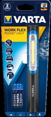 Lampe torche Work flex pocket light 3 AAA 110 lumens VARTA