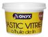 Mastic vitrier acajou seau 1 kg ONYX