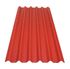 Plaque de couverture Easyfix rouge L. 2 m x l. 0.81 m ONDULINE