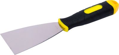 Couteau de peintre en inox manche bi-matière 2 cm NESPOLI