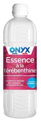 Essence à la térébenthine 1 l - ONYX