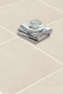 Carrelage de sol intérieur beige Village 61,5 x 61,5 cm paquet 1,50 m² HERBERIA