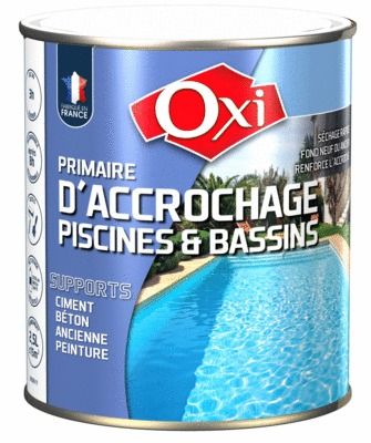 Sous-couche spécial piscines et bassins 2.5 l - OXI