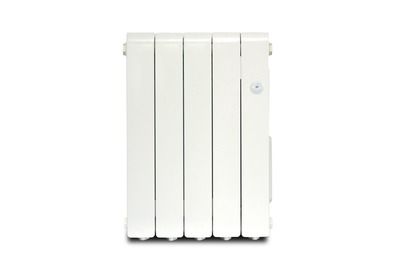 Radiateur à inertie sèche Palayer blanc 750 W  UNIV'R CHAUFFAGE