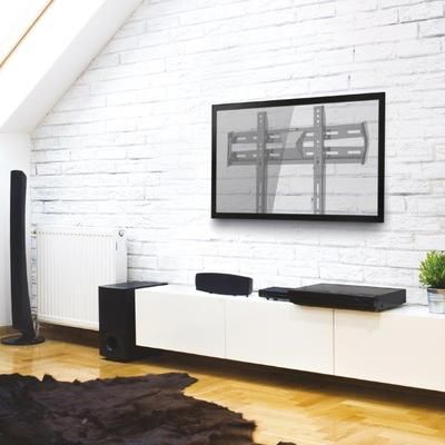 Support mural fixe pour TV de 80 à 140cm extraplat SEDEA