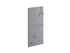 Porte pour colonne de cuisine Lotus béton mat 130 x 60 cm OFITRES