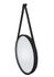 Miroir rond lumineux D.60 cm Barber Black MP GLASS