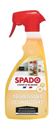 Dégraissant désinfectant 500 ml SPADO